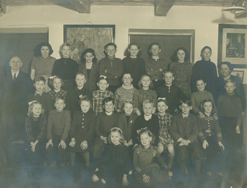 Oppe Sundby-Snostrup Skolefoto
